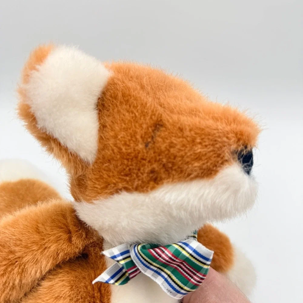 NEW Manhattan Toy Company, Floppy Fox Sleepy Eyes 14
